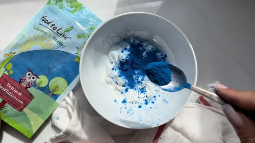 Miniatura 7 de Food to Live Blue Spirulina en polvo, 12 onzas, extracto de algas azul verdoso puro, kosher, vegano, no irradiado, rico en ficocianina, ideal