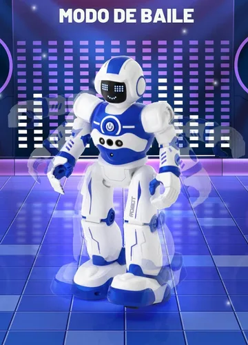 Miniatura 5 de Juguetes robot para niños, control remoto programable, inteligente, para caminar, bailar, robot con gesto y detección para niños de 4, 5, 6, 7, 8