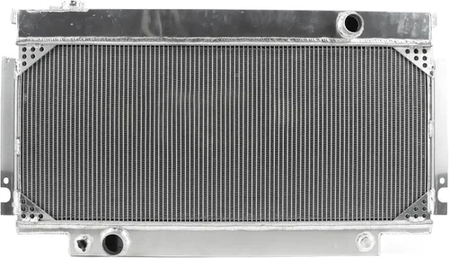 Miniatura 35 de BESUTO Radiador de aluminio Compatible con Honda ACCORD 2.2 L4,1990-1993 Grosor del núcleo de 1.024 in Sustituye a CU19