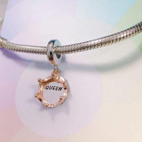 Miniatura 24 de Colgante de plata de ley 925, joyería para niña, regalos para mujer, pulsera y collar