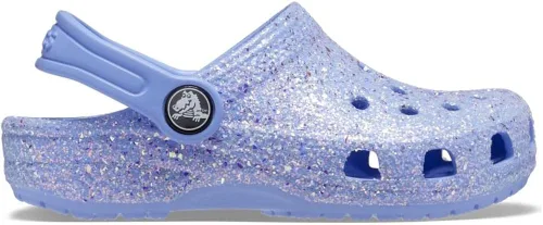 Miniatura 2 de Crocs Zuecos clásicos con purpurina (niño pequeñoniño grande)