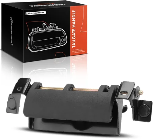 A-Premium Manija del maletero de la puerta trasera compatible con Toyota Sienna 1998-2003, Sequoia 2001-2007 – Ensamblaje de la manija de la puerta
