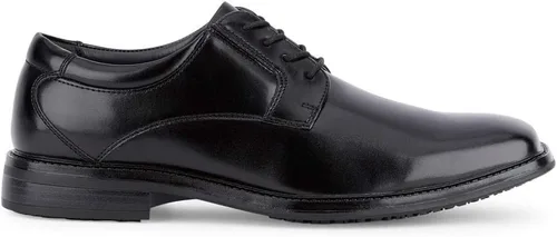 Miniatura 6 de Dockers Vestido de trabajo Irving antideslizante para hombre, zapato Oxford, Negro, US