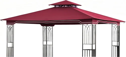Miniatura 10 de SCOCANOPY Toldo de Repuesto para Cenador para Cenador de Patio Regency II de 10 x 12 pies, Modelo L-GZ798PST,A101004104,A101004105,(Verde Bosque)