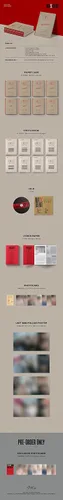 Miniatura 8 de Stray Kids [MAXIDENT ] Versión de la funda (2 cubiertas al azar) + tarjeta de fotos exclusiva de pre-pedido