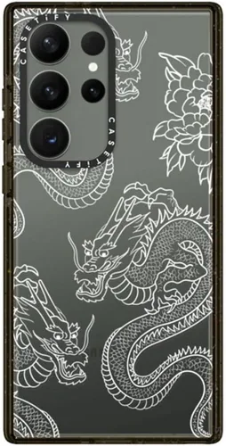 Miniatura 220 de CASETiFY Impact - Funda para Galaxy S23 [4 veces probada contra caídas de grado militar, protección contra caídas de 8.2 pies] – Setas mágicas
