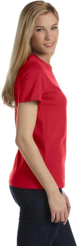 Miniatura 4 de Bella Canvas 6400 - Camiseta de manga corta relajada., B6400, S, Rojo