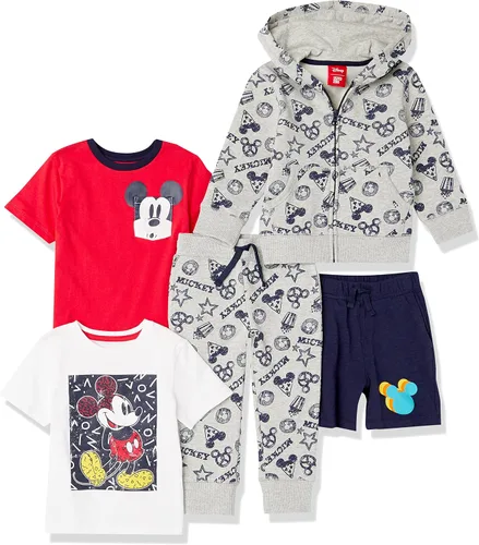 Miniatura 8 de Amazon Essentials Disney Marvel Star Wars Conjuntos de ropa para niño y niño pequeño (anteriormente Spotted Zebra), paquete de 5