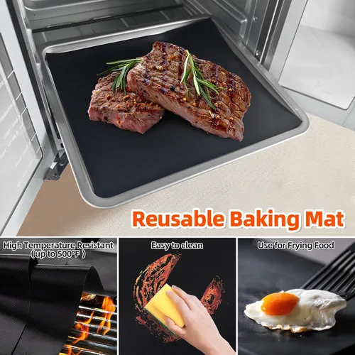 Miniatura 5 de Revestimientos para freidora de aire compatibles con Emeril Lagasse de 26 cuartos de galón, 100 piezas de papel pergamino sin blanquear desechables