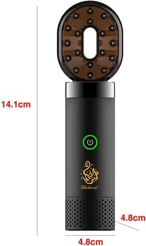 Miniatura 3 de Quemador de incienso electrónico eléctrico difusor de aroma fragancia árabe Bakhoor árabe incienso incensario para exteriores, hogar, escritorio