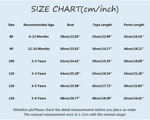 Miniatura 2 de Toddler Kids Child Infant Newborn Baby Girls Long Sleeve Solid Patchwork Tops Blouse Pjs Pants Trousers Baby