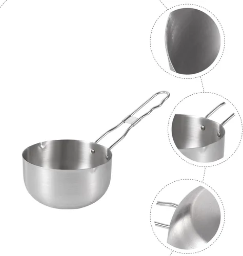 Miniatura 8 de MAGICLULU Olla multifunción de acero inoxidable con tapa de cacerola para suministros de cocina