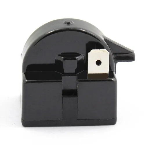 Miniatura 6 de BestParts QP2-4.7 Relé de arranque/arranque para refrigerador de 1 pin PTC Compatible con mini refrigeradores Whirlpool Frigidaire Kenmore Danby