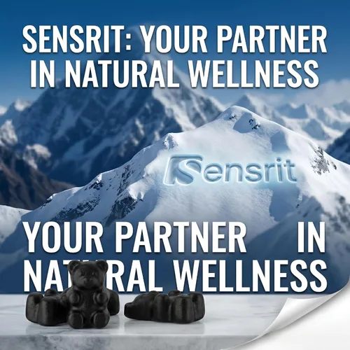 Miniatura 8 de Shilajit Gummies 600mg Resina Shilajit pura del Himalaya Energía natural, resistencia, claridad mental y apoyo de vitalidad para hombres