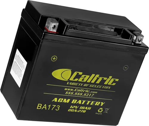 Miniatura 6 de Caltric Agm - Batería compatible con Arctic Cat T500 2008 / T570 2008 2009 2010 2011 2012 2013 2014