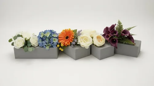 Miniatura 14 de XCEL Florist - Bloques de espuma floral de espuma, reutilizables, resistentes a la intemperie, para flores artificiales