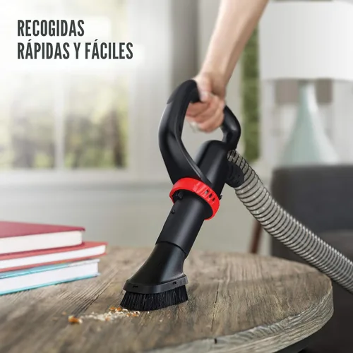 Miniatura 3 de Hoover MaxLife Pro - Aspiradora giratoria para mascotas, aspiradora vertical sin bolsa, filtración de medios HEPA, para alfombras y suelos duros