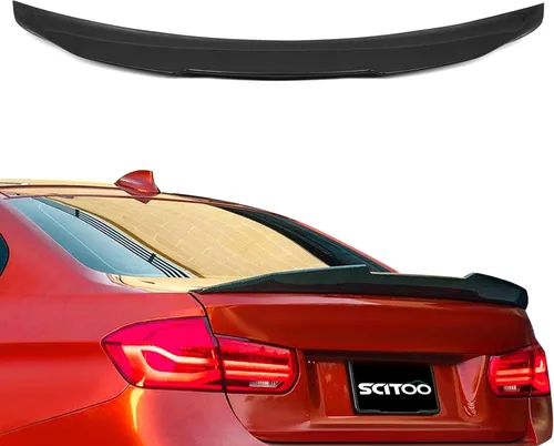 Miniatura 27 de SCITOO Spoiler Wing GT Style Universal 52" ABS Brillante Carbono Aspecto Trasero Alerón Alerón