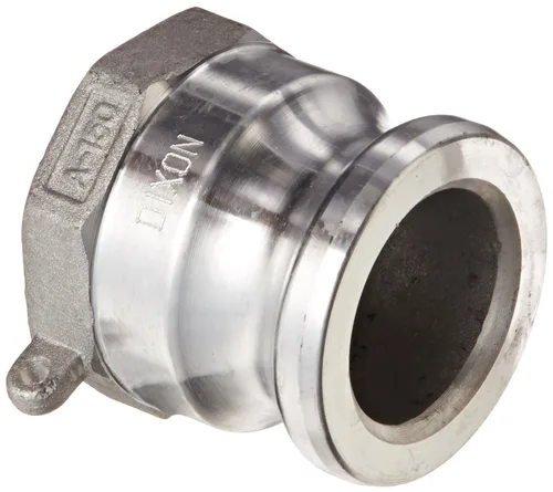 Dixon G150-A-AL Aluminio A380 Global Tipo A Leva y Ranura Manguera de Ranura, Enchufe de 1-1/2" x 1-1/2" NPT Hembra