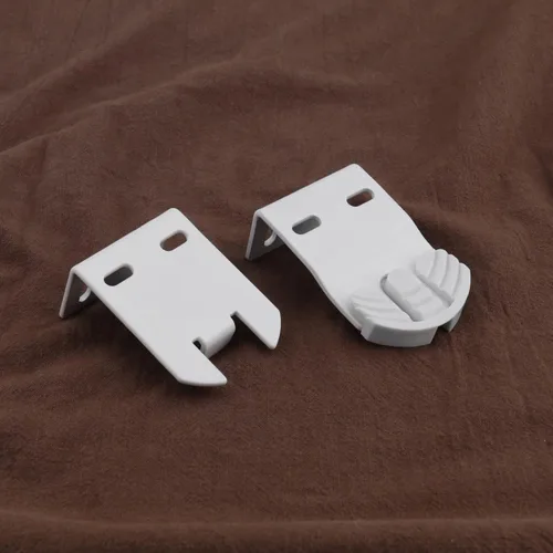 Miniatura 7 de 2 juegos de embrague para persianas enrollables con soporte de metal y cadena de cuentas, embrague para persianas enrollables de tubo de aluminio