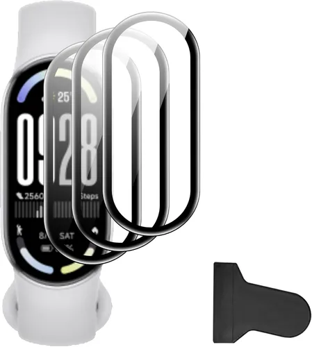 Miniatura 12 de Protector de pantalla compatible con Amazfit Active 2, antiarañazos, cobertura de pantalla completa 3D, compatible con fundas, HD Ultra, paquete de 3