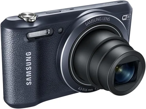 Miniatura 2 de Samsung WB35F 16.2MP Smart WiFi & NFC Cámara digital con zoom óptico 12x y 2.7" LCD (negro)