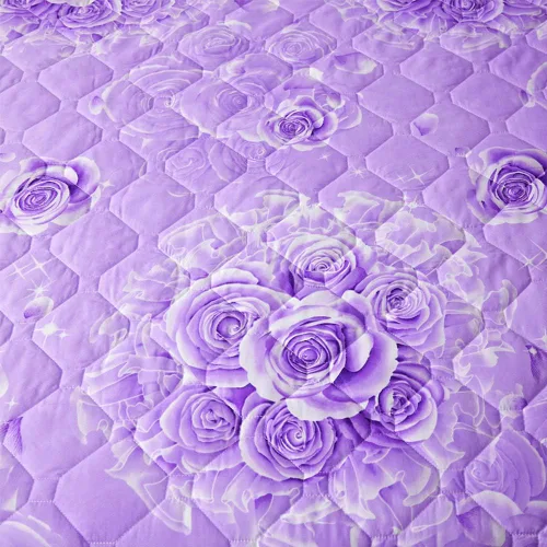 Miniatura 3 de Juego de falda de cama con volantes de 3 piezas, 3 piezas, cobertura lateral de 15.7 pulgadas, suave y cálido