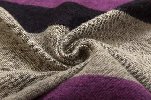 Miniatura 31 de Urban CoCo Poncho de colores para mujer, chal con frente abierto, color en bloques