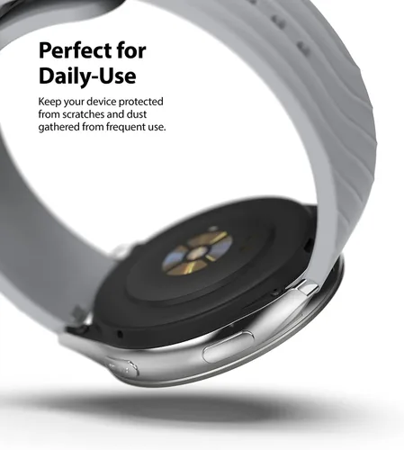 Miniatura 5 de Ringke Estilo De Bisel Compatible Con OnePlus Watch Adhesivo Marco Anillo Cubierta Anti Scratch [Acero Inoxidable] Protección Para OnePlus Watch