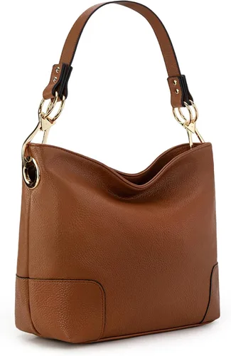 Miniatura 35 de Montana West - Bolsas hobo medianas para mujer, con asa superior, bandolera, bolso cruzado, bolsa de mano tipo cubo