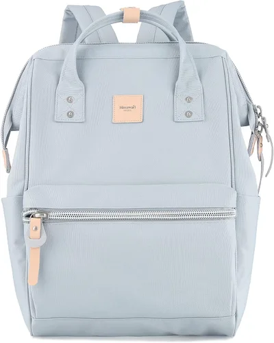 Miniatura 19 de Himawari - Mochila para portátil de viaje con puerto de carga USB, bolsa grande para doctor, mochila universitaria para mujeres y hombres, Estándar