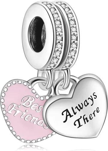 Annmors Family Charm Love your Dad Mon Sister Infinity Charm fits Bracelets 925 Sterling Silver-Lucky Charm for Woman Pendant Bead Jewelry Beads