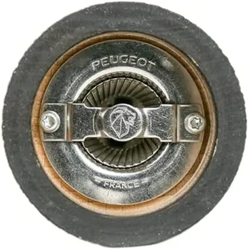 Miniatura 2 de Molinillo de sal manual de madera, colección grafito, 10 cm - 4