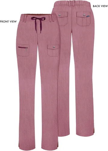 Miniatura 5 de Adar Pro Scrubs para mujer, pantalones de yoga ajustados para piernas