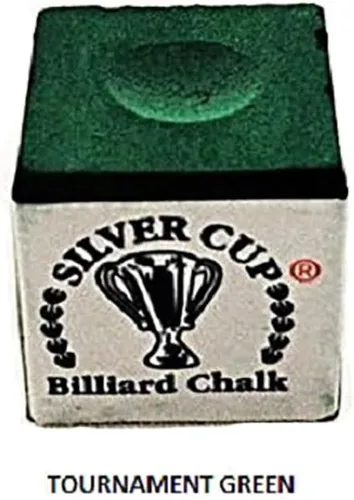 Miniatura 2 de Silver Cup Juego de 6 tacos de billar verde para billar