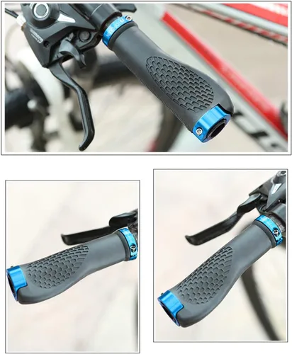 Miniatura 6 de Puños ergonómicos de manubrio de bicicleta, de Topcabin, con amplia superficie de agarre