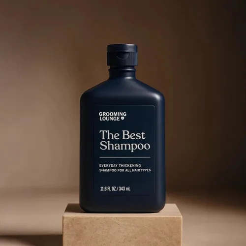 Miniatura 2 de Grooming Lounge The Best Shampoo – Aclarador del cuero cabelludo, lavado de cabello con control de encrespamiento para hombres – Promueve