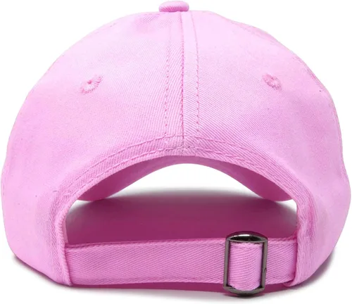 Miniatura 57 de DALIX Gorra plana de algodón, color marrón, náutico, rosa, rojo o blanco, para niños o jóvenes
