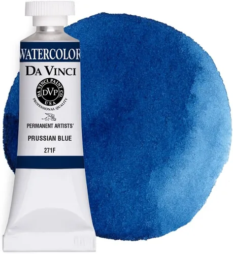 Miniatura 29 de DA VINCI PAINTS Pintura de acuarela para artista profesional, Gamboge (tono), 0.5 fl oz