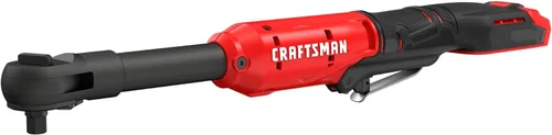 Miniatura 13 de CRAFTSMAN V20 Llave de trinquete inalámbrica, transmisión de 3/8 pulgada, 300 RPM, hasta 4,7 m·kg de par, herramienta desnuda solamente (CMCF930B)