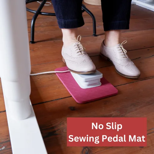 Miniatura 3 de Madam Sew Paquete de pedal y alfombrilla de mufla para máquina de coser