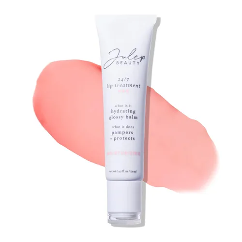 Miniatura 18 de Julep Tratamiento labial 24/7, bálsamo hidratante y máscara para dormir, reparación hidratante, mascarilla nutritiva y exfoliante exfoliante, lavanda
