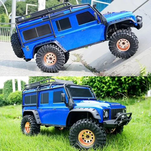 Miniatura 7 de OGRC - Juego de neumáticos RC de 1.9 pulgadas, neumáticos de goma RC 1/10 RC Crawler para SCX10 90046 SCX10 UTB18 TRX4 TRX6 Redcat Gen8 7VS4-10 1/10