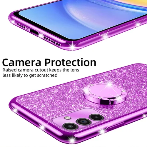 Miniatura 6 de nancheng Funda protectora a prueba de golpes para Gabb Phone 4 Pro/Samsung Galaxy A15 5G para niñas y mujeres, linda cubierta de TPU suave