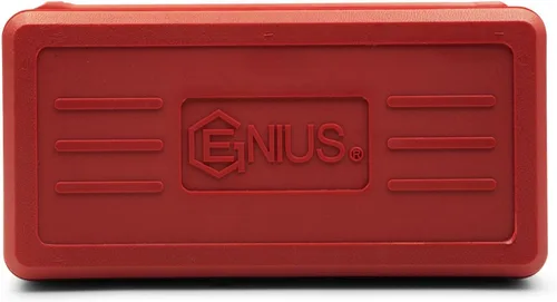 Miniatura 2 de GENIUS TOOLS Juego de llaves de impacto de tuerca métrica Dr. de 1/2" (12 puntos) (CR-Mo) - DI-404M