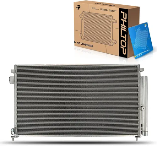 Miniatura 18 de PHILTOP Condensador de aire acondicionado para Ford Explorer 2002-2005, Mercury Mountaineer 2002-2005, Reemplazar # 3056, 1L2Z17912AA, 6L2Z19712AA