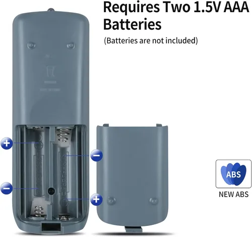 Miniatura 6 de ZWP RM-SC55 Control remoto de repuesto para Sony Mini Hi-Fi Component System HCD-HPR90 HCD-EC77 HCD-GX99 HCD-EC68 MHC-EC77 CMT-HPR90 MHC-EC55