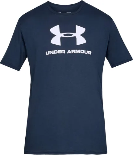 Under Armour - Camiseta deportiva, de manga corta, con logotipo, para hombre