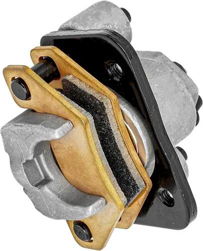 Miniatura 6 de Caltric Pinza de freno trasera izquierda con pastillas compatible con Arctic Cat PROWLER HDX 700 2012 2013 2014