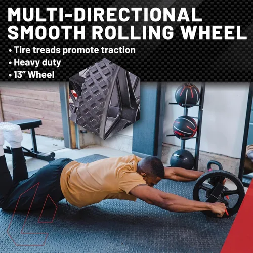 Miniatura 3 de Lifeline Rueda eléctrica para fitness funcional de cuerpo completo - Fortalece los abdominales, el núcleo, la parte inferior y la parte superior